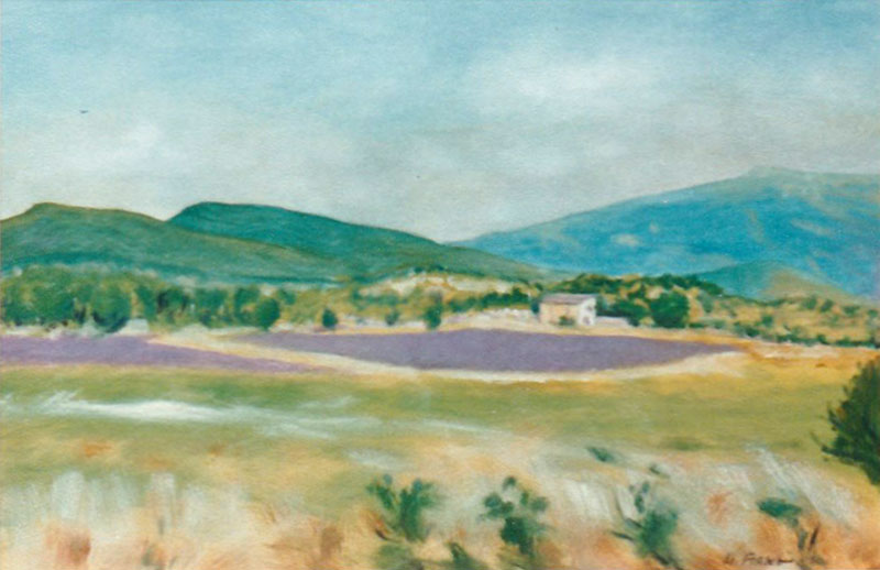 Vue sur la Lance