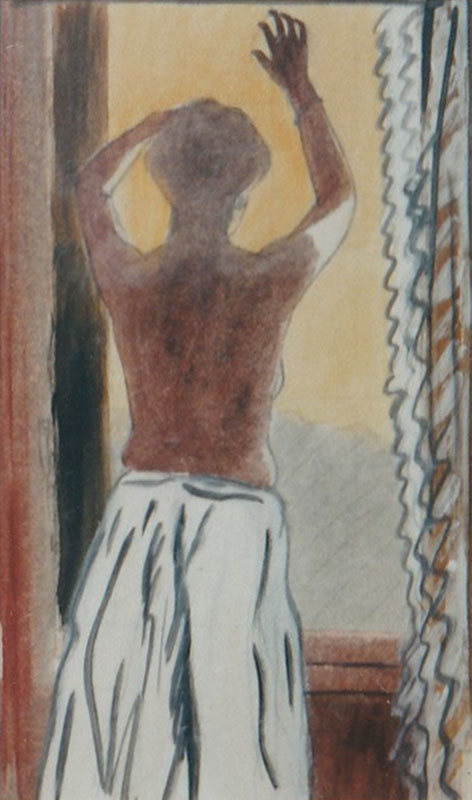 Jeune Fille à la Fenêtre