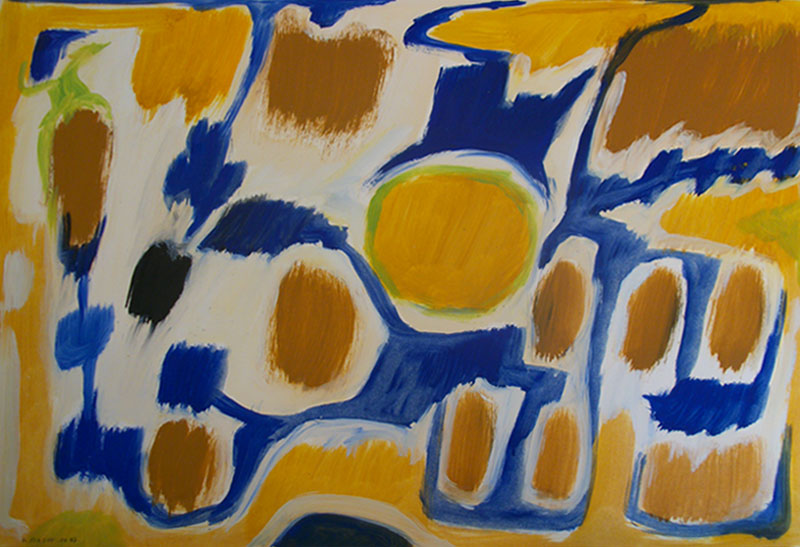 Bleu Emblématique