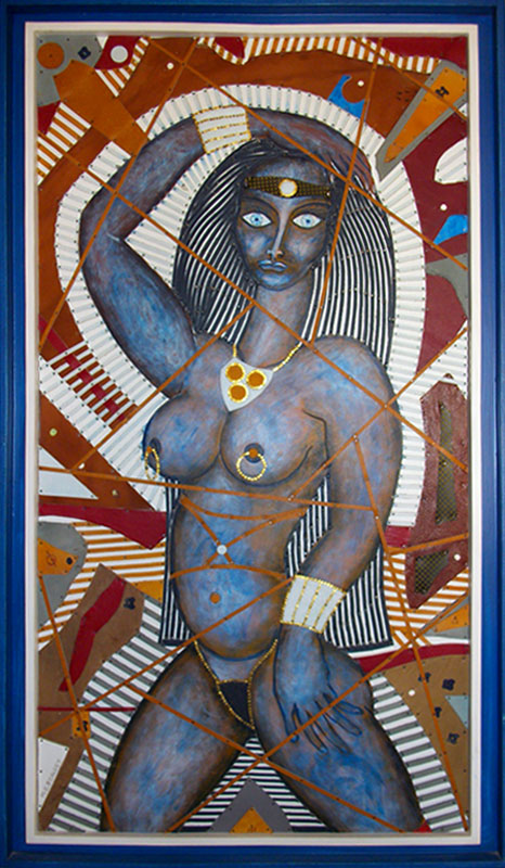 Amazone Bleue